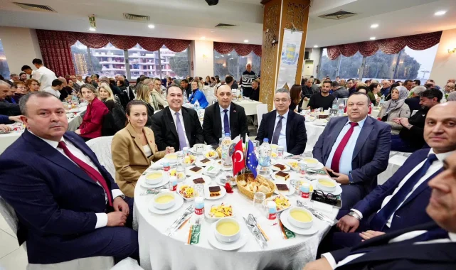 Manisa ile Balkan coğrafyası aynı sofrasında buluştu