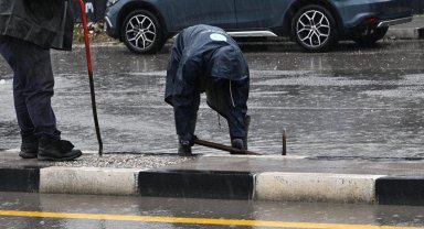 Manisa sağanak yağışa karşı seferber