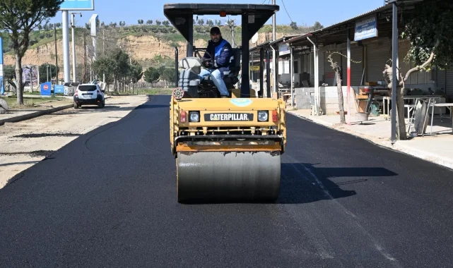 Manisa'da Sarıgöl Sanayi Sitesi asfalta kavuşuyor