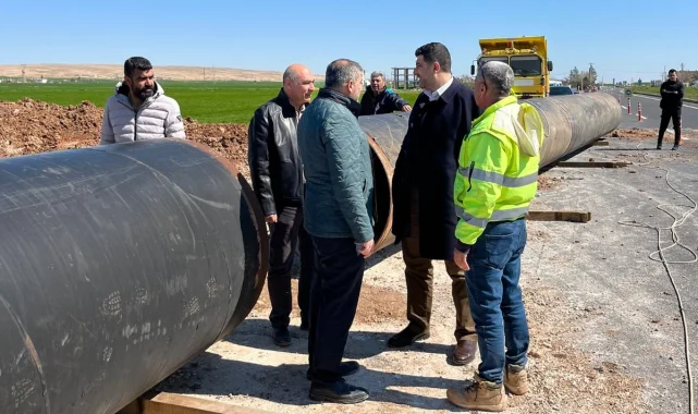 Mardin'de su kesintisine AK Parti'den acil müdahale