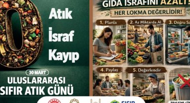 Mardin'de "Uluslararası Sıfır Atık Ayı" coşkuyla kutlanıyor