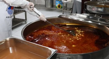 Mersin Büyükşehir'den 'aşhane' iddialarına yanıt