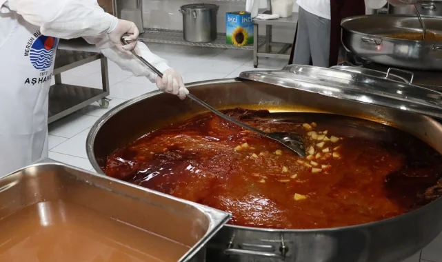 Mersin Büyükşehir'den 'aşhane' iddialarına yanıt