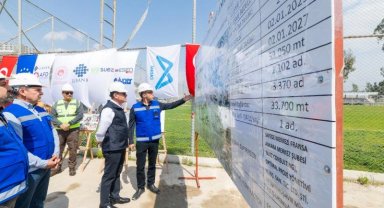 Mersin'de 55 kilometrelik kanalizasyon projesi yüzde 75 tamamlandı