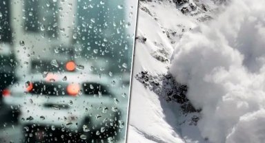 Meteoroloji'den 'Doğu'ya çığ uyarısı!