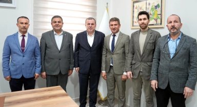 Midyat Belediye Başkanı Şahin'e sendika teşekkürü