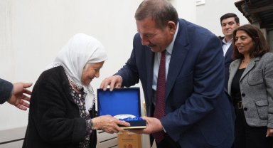 Milas'ta Başkan Topuz'dan asırlık çınarlara ziyaret