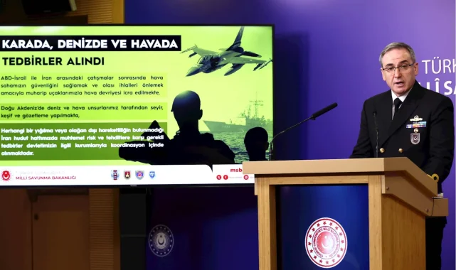 MSB: KKTC ve hava sahamız güvende