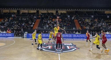 MSK, Galatasaray'ı 114-76 mağlup etti