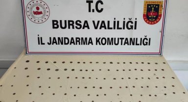 Mudanya Bademli'de tarihi eser operasyonu: 2 gözaltı
