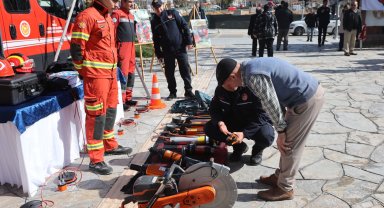 Muğla Menteşe Meydanı'ndan afet mesajı verdi