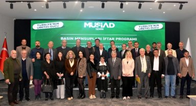 MÜSİAD İzmir, Ege Medya Platformu üyelerini ağırladı