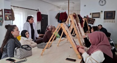Nevşehir'de geleneksel sanat genç kuşakla buluştu