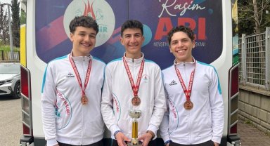 Nevşehirli okçular Türkiye Üçüncüsü oldu