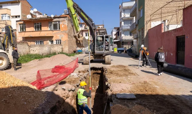 Ödemiş'te altyapıda büyük dönüşüm