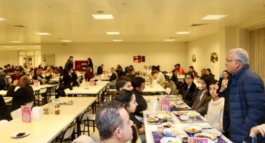 Ordu'da Başkan Güler'den öğrencilere ramazan iftarı