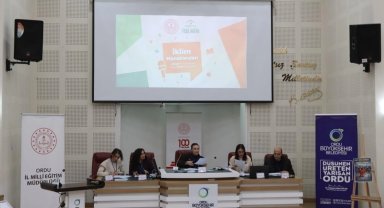 Ordu'da gençler fikirleriyle yarışıyor