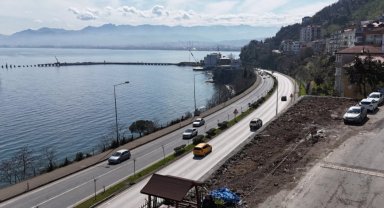 Ordu'da 'Seyir Terası' tamamlanıyor
