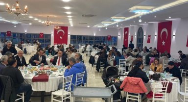 Osmaniye Gazeteciler Cemiyeti'nin geleneksel iftarına yoğun katılım