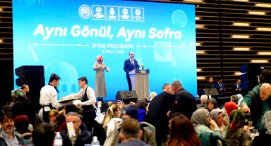 Özel gereksinimli bireyler Konya'nın sofrasında buluştu