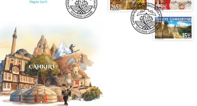 PTT'dn 'Çankırı' konulu sürekli pullar satışta