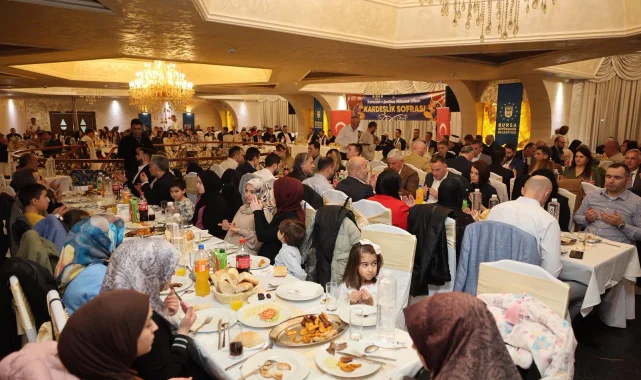 Ramazan'ın manevi iklimi Bursa'dan Balkanlar'a taşındı