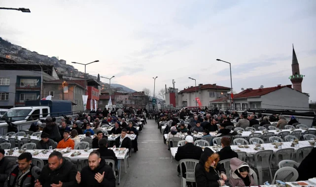 Ramazan'ın manevi iklimi Osmangazi'de yaşanıyor
