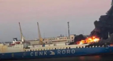 Rusya, Yunan gemisini vurdu