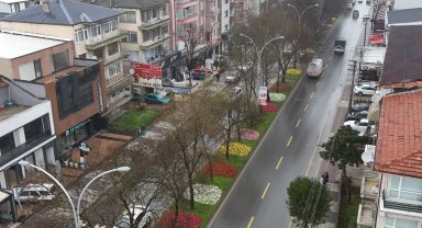 Sakarya bayram için Büyükşehirle çiçek açtı