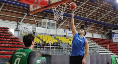 Sakarya Büyükşehir potada play-off hazırlıklarını sürdürüyor