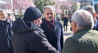 Sakarya Büyükşehir'den Ramazan ilçe ziyaretleri