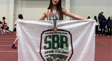 Sakarya Büyükşehirli sporcular dolu dizgin