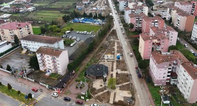 Sakarya Ferizli'nin yeni yaşam alanı tamamlanıyor