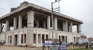 Sakarya Karapürçek Sosyal Gelişim Merkezi'nde çalışmalar sürüyor