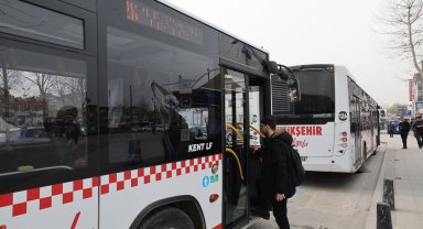Sakarya'da 26 numaralı hatta öğrenci ayarı