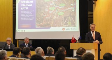 Sakarya'nın gelecek vizyonu SATSO Meclisi'nde anlatıldı