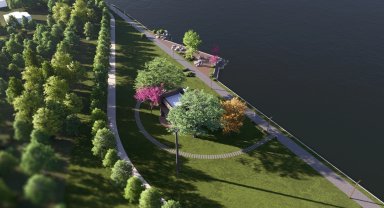 Sapanca Park ve tarihi projelerin devamı yerel mecliste