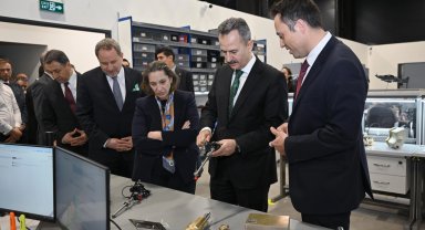 Savunma Sanayisine yeni üretim üssü... Kale ANDAR Fabrikası açıldı