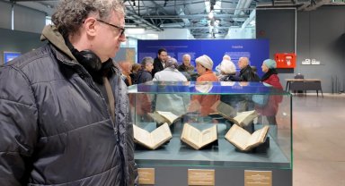 Saygınlar'dan Mukaddes Emanetler Sergisi'ne ziyaret