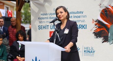 Şehit Ümit İnce'nin adı İzmir Karabağlar 'da yaşayacak