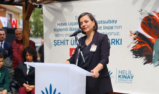 Şehit Ümit İnce'nin adı İzmir Karabağlar 'da yaşayacak