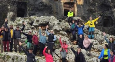 Tarihi Kilikya Yolu doğaseverlerin buluşma noktası oldu