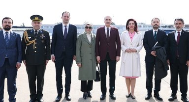 TBMM Başkanı Kurtulmuş Hırvatistan'da