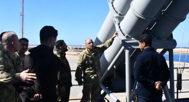 TCG Yıldırım'dan Libya Deniz Kuvvetleri'ne eğitim