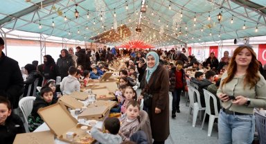 Tekne Orucu Şenliği'ne Nevşehirlilerden büyük ilgi