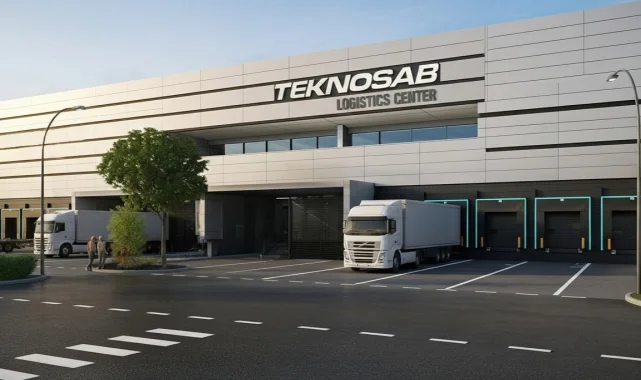 TEKNOSAB Lojistik Teknopark'ta geri sayım... Dev yatırımın temeli Nisan'da atılacak
