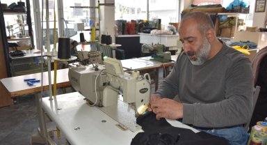 Terzilerde bayram yoğunluğu