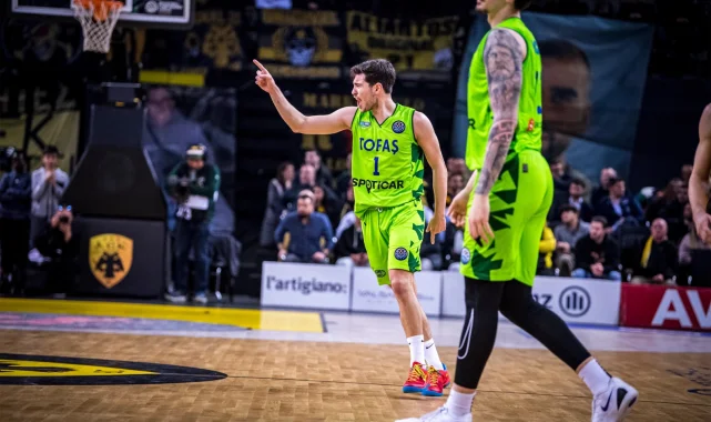 TOFAŞ, Yunanistan'dan 96-88 mağlup döndü