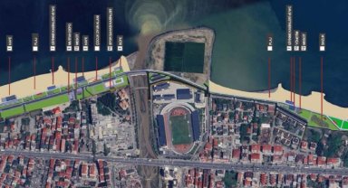 Trabzon Akçaabat sahilinde büyük değişim başlıyor