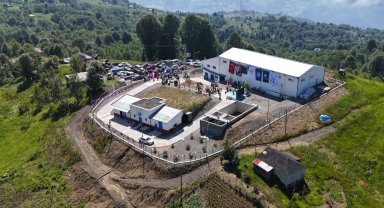 Trabzon Büyükşehir'den Büyükliman'a büyük yatırım